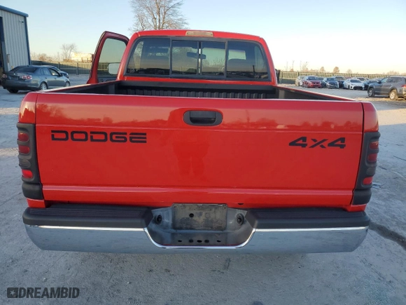 1995 Dodge Ram 1500 with VIN 1B7HF16Z7SS248864, listed as a Copart auction lot 81834194 with 199,779 mi miles and Salvage Title. Bid and sale history available at carsss.com. Image 6.