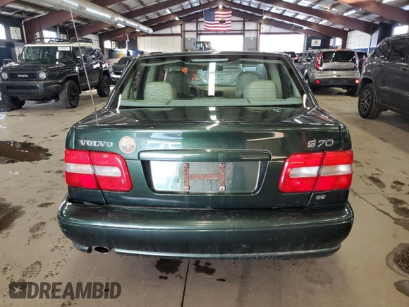 2000 Volvo S70 z VIN YV1LS61J0Y2668599, wystawiony jako Copart lot #43539515 z przebiegiem 114 638 mil mil oraz Szkoda całkowita • Salvage title. Historia ofert i sprzedaży dostępna na DreamBid. Obrazek 6.