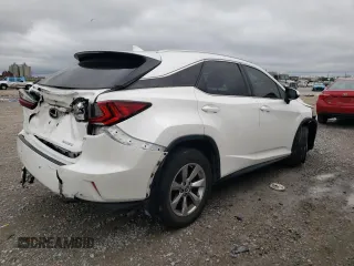2019 Lexus RX with VIN 2T2ZZMCA8KC147115, listed as a Copart auction lot 51788265 with 26,545 mi miles and Salvage Title. Bid and sale history available at carsss.com. Image 3.