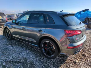 2020 Audi SQ5 Prestige with VIN WA1C4AFY0L2110022, listed as a Copart auction lot 79882574 with 6,063 mi miles and Salvage Title. Bid and sale history available at DreamBid. Image 2.