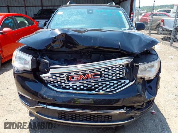 2019 GMC Acadia Denali with VIN 1GKKNPLS6KZ281191, listed as a IAAI auction lot 42435807 with 110,415 mi miles and . Bid and sale history available at DreamBid. Image 13.