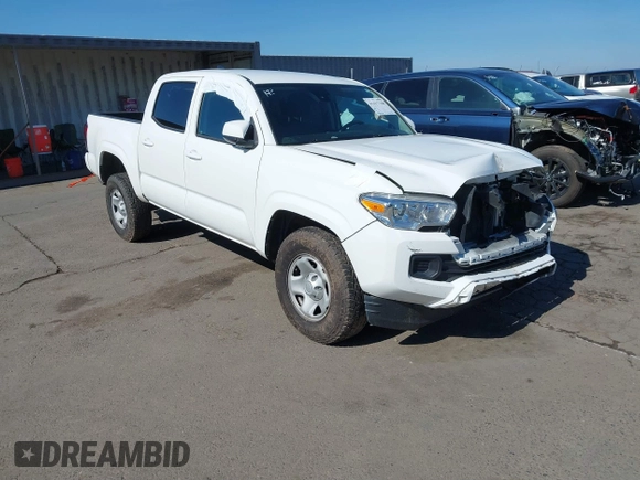2021 Toyota Tacoma SR z VIN 3TMCZ5AN5MM417384, wystawiony jako IAAI lot #41617168 z przebiegiem 55 969 mil mil oraz . Historia ofert i sprzedaży dostępna na DreamBid. Obrazek 1.