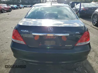 2006 Acura RL with VIN JH4KB16506C005975, listed as a Copart auction lot 87434694 with Not provided miles and Non repairable. Bid and sale history available at DreamBid. Image 6.