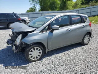 2015 Nissan Note SV with VIN 3N1CE2CP0FL436056, listed as a Copart auction lot 52378195 with 156,383 mi miles and Salvage Title. Bid and sale history available at DreamBid. Image 1.