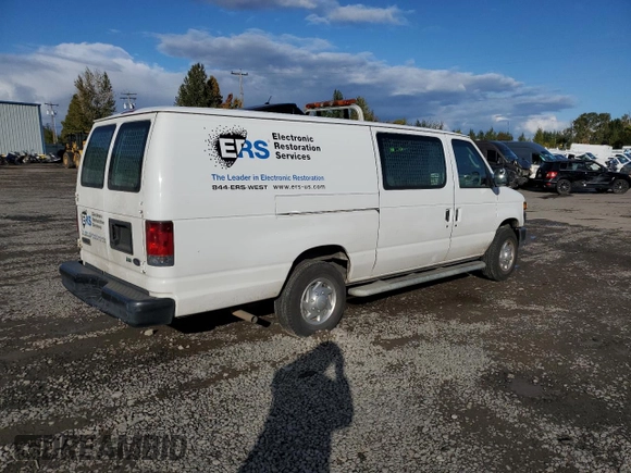 2010 Ford Econoline Cargo Commercial с VIN 1FTNS2EW0ADA63179, выставлен на аукционе Copart как лот 76783934 с пробегом 352 353 миль миль и Чистый • Clean title. История ставок и продаж доступна на DreamBid. Изображение 3.