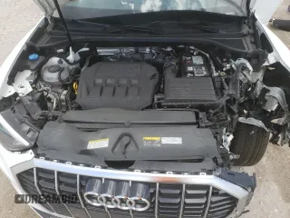 2021 Audi Q3 Premium with VIN WA1AUCF34M1155432, listed as a Copart auction lot 61790315 with 27,746 mi miles and Non repairable. Bid and sale history available at DreamBid. Image 12.