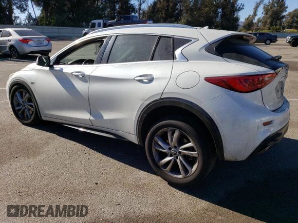 2017 Infiniti QX30 Premium with VIN SJKCH5CP9HA028085, listed as a Copart auction lot 79073114 with 62,024 mi miles and Salvage Title. Bid and sale history available at DreamBid. Image 2.