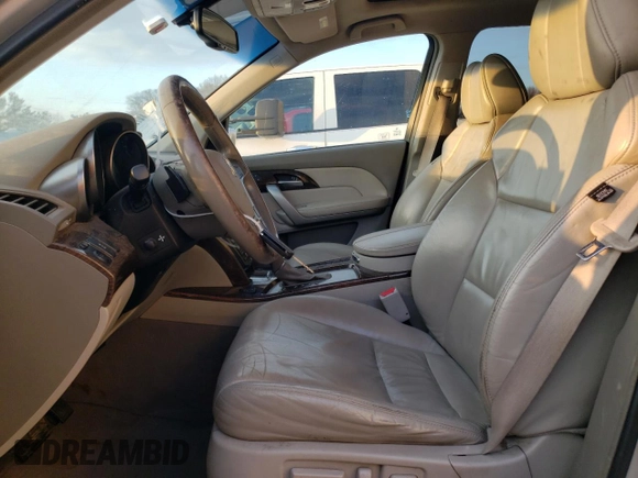 2012 Acura MDX Tech/Entertainment Pkg with VIN 2HNYD2H46CH521261, listed as a Copart auction lot 41606735 with 146,925 mi miles and Salvage Title. Bid and sale history available at carsss.com. Image 7.