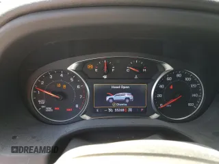 2023 GMC Acadia SLT with VIN 1GKKNUL48PZ120798, listed as a Copart auction lot 49889735 with 55,268 mi miles and Salvage Title. Bid and sale history available at DreamBid. Image 9.