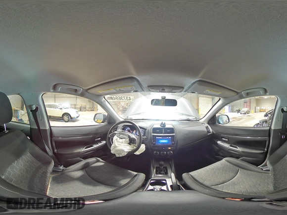 2020 Mitsubishi Outlander Sport ES 2.0 with VIN JA4AR3AU5LU008504, listed as a Copart auction lot 43736945 with 28,634 mi miles and Salvage Title. Bid and sale history available at carsss.com. Image 14.