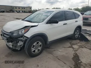2014 Honda CR-V LX with VIN 5J6RM3H37EL025179, listed as a Copart auction lot 51220855 with 78,948 mi miles and Salvage Title. Bid and sale history available at carsss.com. Image 1.