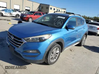2018 Hyundai Tucson SEL Plus with VIN KM8J33A40JU601297, listed as a Copart auction lot 81651224 with 133,018 mi miles and Clean Title. Bid and sale history available at carsss.com. Image 1.