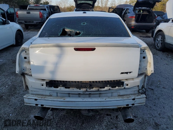 2012 Chrysler 300 SRT8 with VIN 2C3CCAFJ9CH801928, listed as a Copart auction lot 42908635 with 0 mi miles and Clean Title. Bid and sale history available at carsss.com. Image 6.