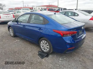 2019 Hyundai Accent SE with VIN 3KPC24A39KE075524, listed as a IAAI auction lot 41823889 with Not Provided miles and . Bid and sale history available at DreamBid. Image 3.