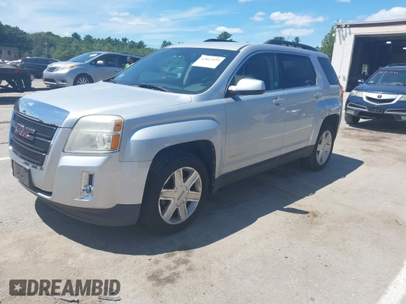 2011 GMC Terrain SLE-2 with VIN 2CTFLTEC8B6279413, listed as a IAAI auction lot 42812539 with 120,466 mi miles and . Bid and sale history available at DreamBid. Image 2.