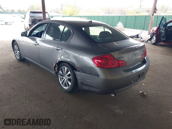 2007 Infiniti G35 G35x with VIN JNKBV61F57M823542, listed as a IAAI auction lot 42116024 with 131,337 mi miles and . Bid and sale history available at DreamBid. Image 3.