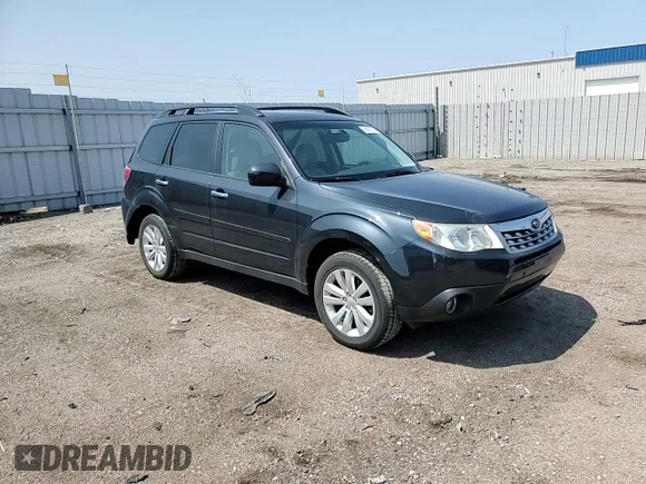 2013 Subaru Forester X Limited with VIN JF2SHAEC5DH433347, listed as a Copart auction lot 58555735 with 99,696 mi miles and Salvage title. Bid and sale history available at DreamBid. Image 14.