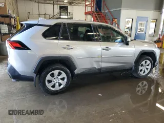 2023 Toyota RAV4 LE with VIN 2T3G1RFV2PC331995, listed as a Copart auction lot 64230665 with 22,595 mi miles and Salvage title. Bid and sale history available at DreamBid. Image 3.