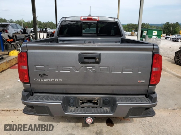 2022 Chevrolet Colorado 2WD LT z VIN 1GCGSCEN6N1103892, wystawiony jako Copart lot #57234055 z przebiegiem 66 185 mil mil oraz Szkoda całkowita • Salvage title. Historia ofert i sprzedaży dostępna na DreamBid. Obrazek 6.