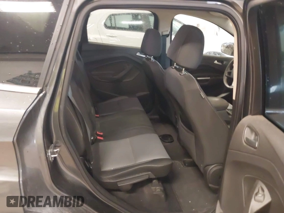 2017 Ford Escape SE with VIN 1FMCU9G90HUC96633, listed as a IAAI auction lot 42005904 with 93,139 mi miles. Bid and sale history available at carsss.com. Image 8.