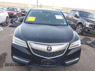 2014 Acura MDX Tech Pkg with VIN 5FRYD4H4XEB027753, listed as a IAAI auction lot 41131970 with 103,586 mi miles. Bid and sale history available at carsss.com. Image 13.