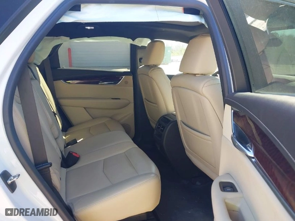 2017 Cadillac XT5 Luxury AWD with VIN 1GYKNDRS6HZ228768, listed as a IAAI auction lot 41651146 with 34,222 mi miles. Bid and sale history available at carsss.com. Image 8.