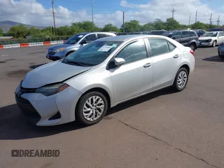 2019 Toyota Corolla L with VIN 5YFBURHE8KP904642, listed as a IAAI auction lot 41760468 with 45,814 mi miles. Bid and sale history available at carsss.com. Image 17.