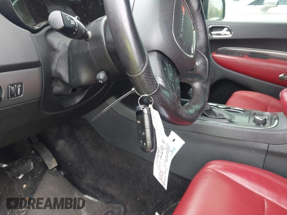 2018 Dodge Durango R/T with VIN 1C4SDJCT0JC372124, listed as a IAAI auction lot 42259990 with 131,414 mi miles and . Bid and sale history available at DreamBid. Image 11.