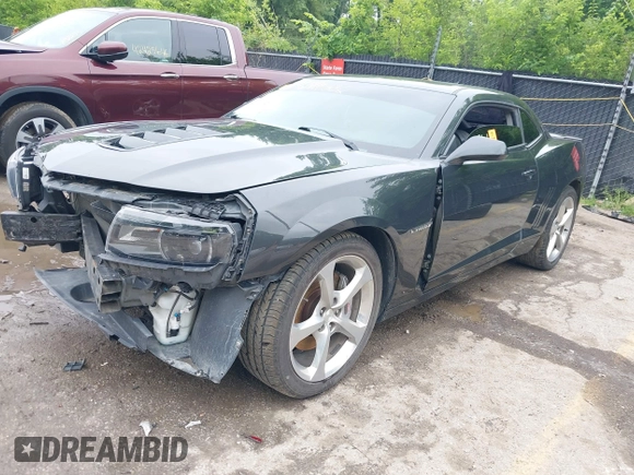 2015 Chevrolet Camaro SS with VIN 2G1FK1EJ3F9241375, listed as a IAAI auction lot 42410332 with 90,000 mi miles and . Bid and sale history available at DreamBid. Image 20.