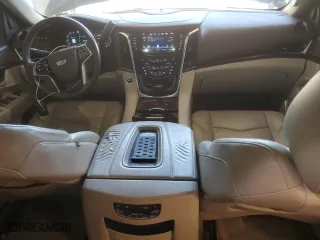2016 Cadillac Escalade Premium Collection with VIN 1GYS4CKJ1GR477640, listed as a Copart auction lot 46214825 with 131,636 mi miles and Salvage Title. Bid and sale history available at carsss.com. Image 8.