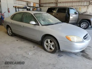 2003 Ford Taurus SES Standard with VIN 1FAFP55U43A256709, listed as a Copart auction lot 53925345 with 52,581 mi miles and Clean Title. Bid and sale history available at carsss.com. Image 4.