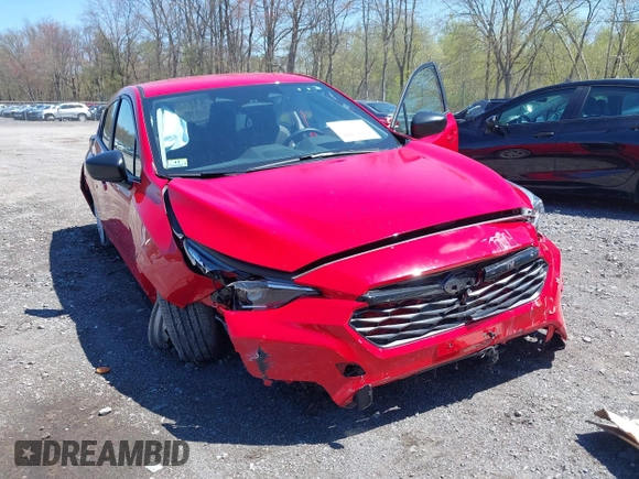 2024 Subaru Impreza with VIN JF1GUABC9R8873735, listed as a IAAI auction lot 42147090 with 2,460 mi miles and . Bid and sale history available at DreamBid. Image 6.