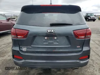 2020 Kia Sorento LX with VIN 5XYPG4A34LG646456, listed as a Copart auction lot 50023665 with 93,494 mi miles and Salvage Title. Bid and sale history available at carsss.com. Image 6.