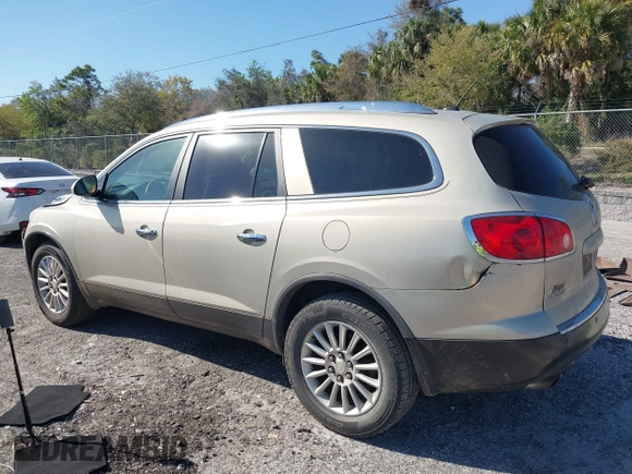 2011 Buick Enclave CXL-1 with VIN 5GAKRBED4BJ301276, listed as a IAAI auction lot 41800328 with 186,230 mi miles. Bid and sale history available at carsss.com. Image 3.