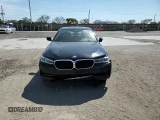 2021 BMW 5 Series 540i with VIN WBA53BJ06MWW96533, listed as a Copart auction lot 48283535 with 65,016 mi miles and Salvage Title. Bid and sale history available at DreamBid. Image 10.