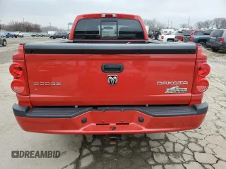 2011 Ram Dakota Bighorn/Lonestar with VIN 1D7RW3BK5BS543332, listed as a Copart auction lot 85608404 with 32,779 mi miles and Salvage Title. Bid and sale history available at carsss.com. Image 6.