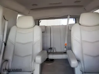 2015 Cadillac Escalade Premium with VIN 1GYS3NKJ8FR732216, listed as a Copart auction lot 43358155 with 138,029 mi miles and Clean Title. Bid and sale history available at carsss.com. Image 10.