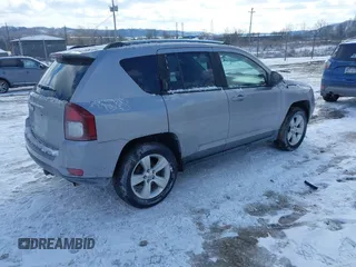 2015 Jeep Compass Sport with VIN 1C4NJDBB1FD206616, listed as a IAAI auction lot 41595052 with 112,836 mi miles. Bid and sale history available at carsss.com. Image 4.