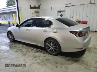 2017 Lexus GS with VIN JTHBS1BL4HA001883, listed as a Copart auction lot 84105374 with 120,330 mi miles and Salvage Title. Bid and sale history available at carsss.com. Image 2.