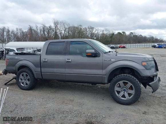 2013 Ford F-150 XL with VIN 1FTFW1EF2DKG23951, listed as a IAAI auction lot 41574618 with 172,000 mi miles. Bid and sale history available at carsss.com. Image 14.