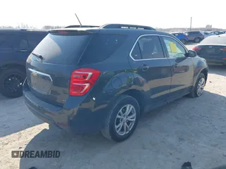 2017 Chevrolet Equinox LT with VIN 2GNALCEKXH1605822, listed as a IAAI auction lot 41779120 with 131,067 mi miles. Bid and sale history available at carsss.com. Image 4.