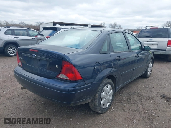 2004 Ford Focus SE with VIN 1FAFP34Z04W169203, listed as a IAAI auction lot 41715587 with 195,833 mi miles and . Bid and sale history available at DreamBid. Image 4.