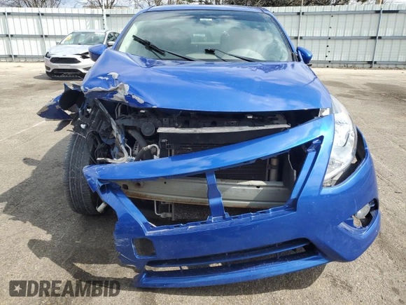 2016 Nissan Versa SV with VIN 3N1CN7AP8GL817090, listed as a Copart auction lot 50297915 with 145,657 mi miles and Salvage Title. Bid and sale history available at DreamBid. Image 5.