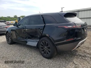 2018 Land Rover Range Rover Velar R-Dynamic SE z VIN SALYL2RV4JA718725, wystawiony jako Copart lot #59784795 z przebiegiem 81 909 mil mil oraz Szkoda całkowita • Salvage title. Historia ofert i sprzedaży dostępna na DreamBid. Obrazek 2.