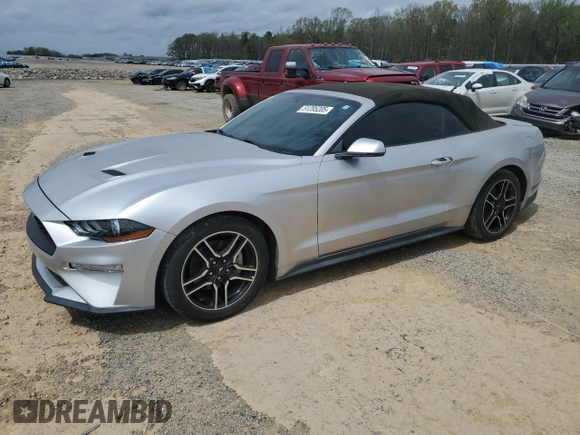 2018 Ford Mustang EcoBoost Premium with VIN 1FATP8UH6J5114988, listed as a Copart auction lot 51285205 with 128,761 mi miles and Clean Title. Bid and sale history available at carsss.com. Image 1.