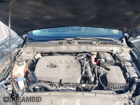 2014 Ford Fusion SE with VIN 1FA6P0HD0E5383080, listed as a IAAI auction lot 41655608 with 159,854 mi miles and . Bid and sale history available at DreamBid. Image 10.