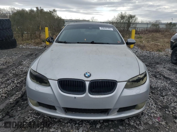 2007 BMW 3 Series 335i with VIN WBAWB73537PV82260, listed as a Copart auction lot 43646185 with Not Provided miles and Clean Title. Bid and sale history available at carsss.com. Image 5.