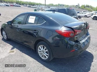 2016 Mazda 3 i Grand Touring with VIN JM1BM1X75G1305715, listed as a IAAI auction lot 42240616 with 65,400 mi miles and . Bid and sale history available at DreamBid. Image 3.