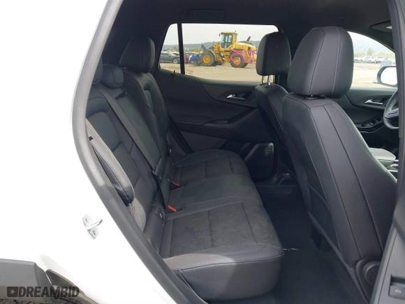 2025 Chevrolet Equinox FWD LT with VIN 3GNAXHEG3SL164652, listed as a IAAI auction lot 41813653 with 4,356 mi miles. Bid and sale history available at carsss.com. Image 8.