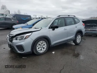 2021 Subaru Forester with VIN JF2SKADC2MH468561, listed as a Copart auction lot 47570615 with 21,531 mi miles and Salvage Title. Bid and sale history available at carsss.com. Image 1.
